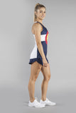 WOMEN'S INTERVAL SINGLET- COLORADO - BOAUSA