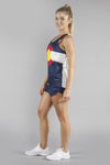 WOMEN'S INTERVAL SINGLET- COLORADO - BOAUSA