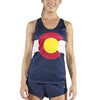 Women's Interval Singlet- COLORADO