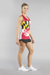 WOMEN'S INTERVAL SINGLET- MARYLAND - BOAUSA