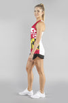 WOMEN'S INTERVAL SINGLET- MARYLAND - BOAUSA