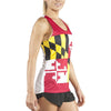 Women's Interval Singlet- MARYLAND