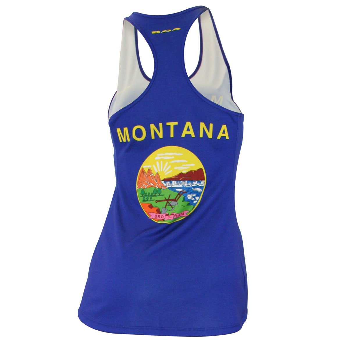 Women's Competitor Lite Interval Singlet - Montana