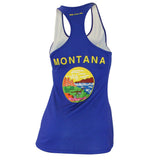 Women's Interval Singlet- MONTANA