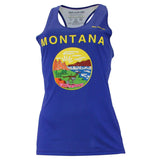 Women's Interval Singlet- MONTANA