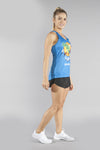 WOMEN'S INTERVAL SINGLET- OKLAHOMA - BOAUSA