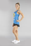 WOMEN'S INTERVAL SINGLET- OKLAHOMA - BOAUSA