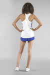 WOMEN'S INTERVAL SINGLET- US FLAG - BOAUSA