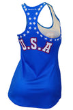 Women's United States Of America Singlet