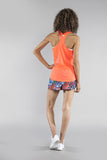 WOMEN'S INTERVAL SINGLET- NEON SUNKISS - BOAUSA