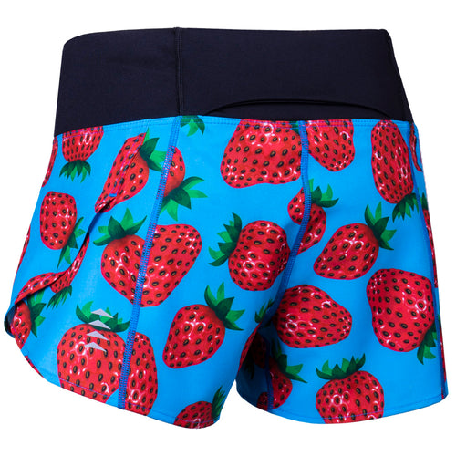Women's Strawberries 3" Seeker Shorts