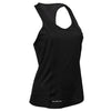 Women's Vortex Fitted Tank- BLACK