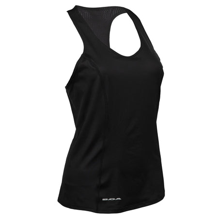 Women's Turquoise 2n1 Crop'it Tank