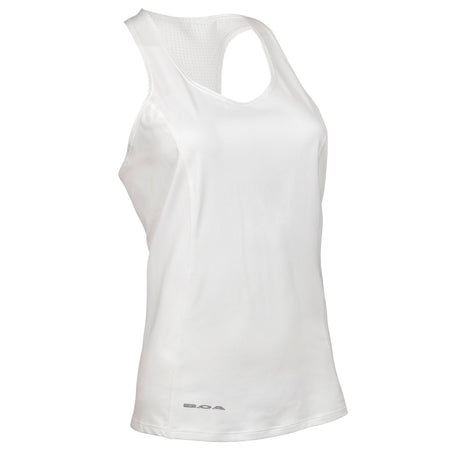 Women's Turquoise 2n1 Crop'it Tank