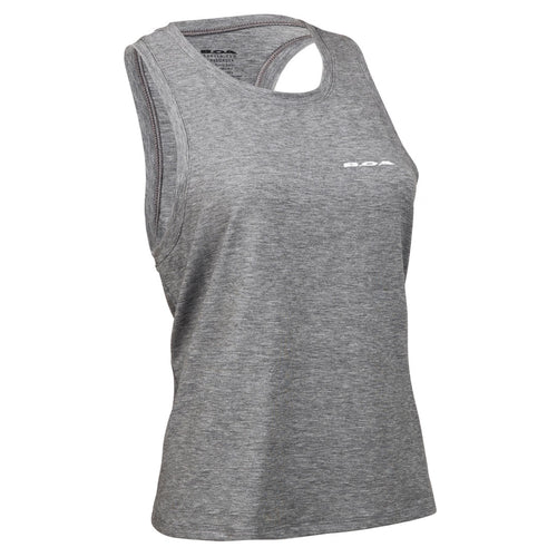 Women's Grey Sierra Tank Top