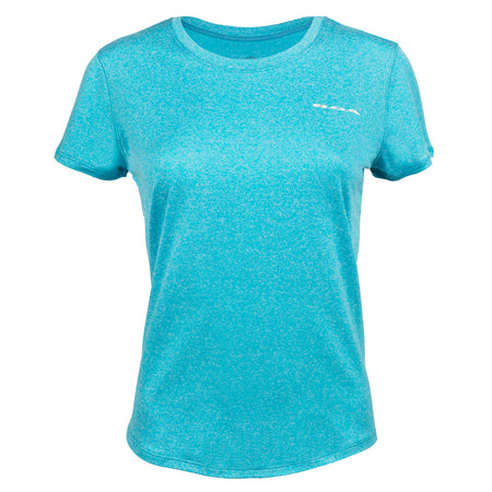 Women's Vapor Lite S/S Tee- BE LAPPY WHITE