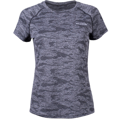 Women's Charcoal Mesh Primo Tee