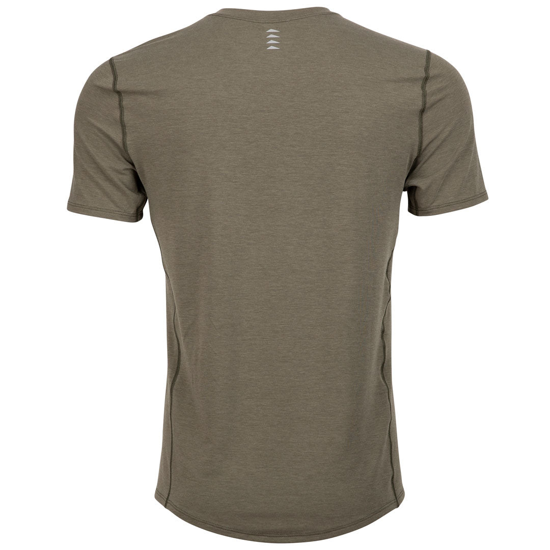 Men's Peak Slim Fit S/S Tee - Army
