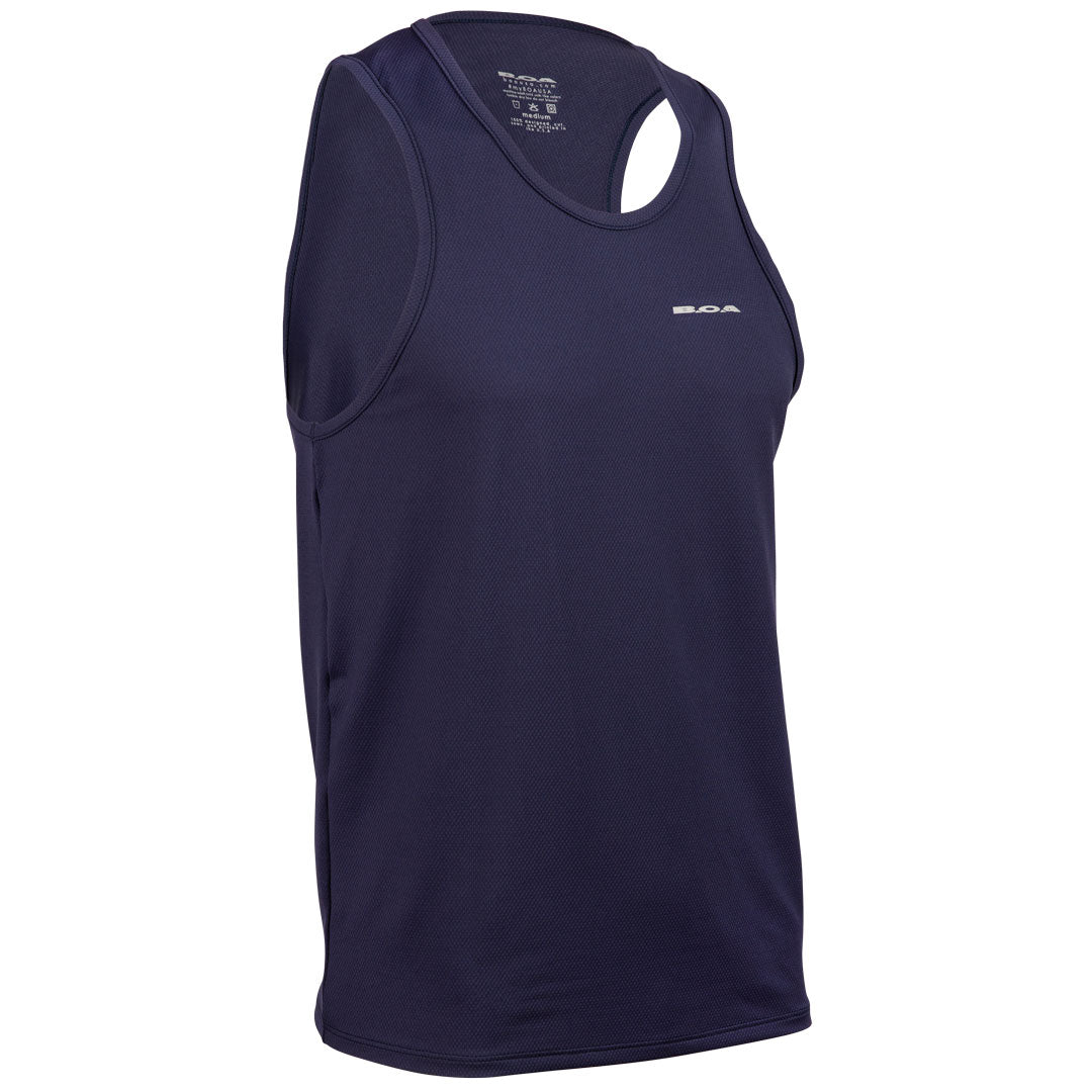 Men's Victory Wide Back Tank - Navy