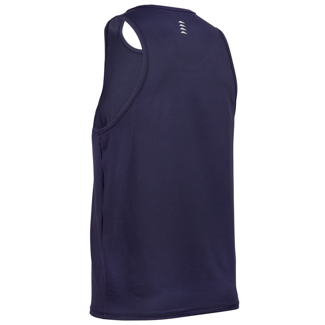 Men's Victory Wide Back Tank - Navy