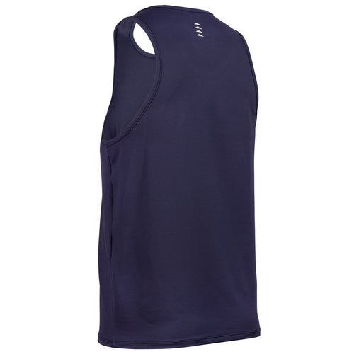 Men's Navy Victory Wide Back Tank