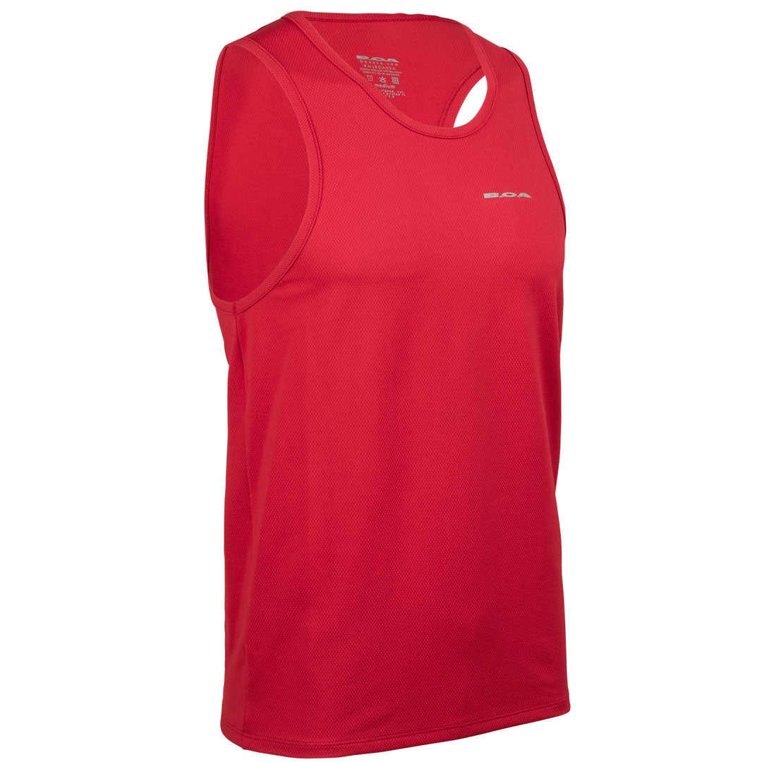 Men's Red Victory Wide Back Tank – BOA
