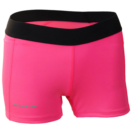 Women's Black Rocket Fuel Fit Shorts With Pockets