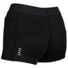Women's Black Rocket Fuel Fit Shorts With Pockets