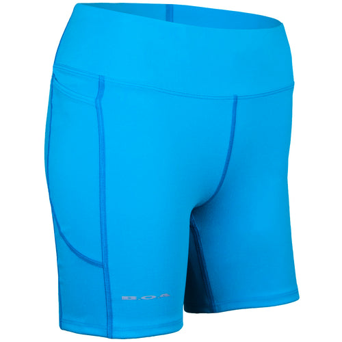 Women's Turquoise 5" Siren Fit Shorts