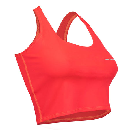 Women's Turquoise 2n1 Crop'it Tank
