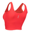 Women's Coral 2n1 Crop'it Tank