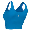 Women's Turquoise 2n1 Crop'it Tank