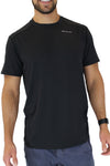 Men's Black Versatex Canyon Short Sleeve Shirt