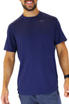 Men's Navy Versatex Canyon Short Sleeve Shirt