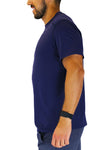 Men's Navy Versatex Canyon Short Sleeve Shirt
