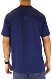 Men's Navy Versatex Canyon Short Sleeve Shirt