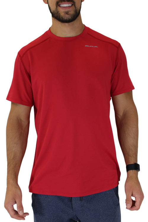 Men's Red Versatex Canyon Short Sleeve Shirt