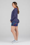 Women's Cypher Navy Hypersoft Long Sleeve
