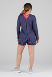 Women's Cypher Navy Hypersoft Long Sleeve
