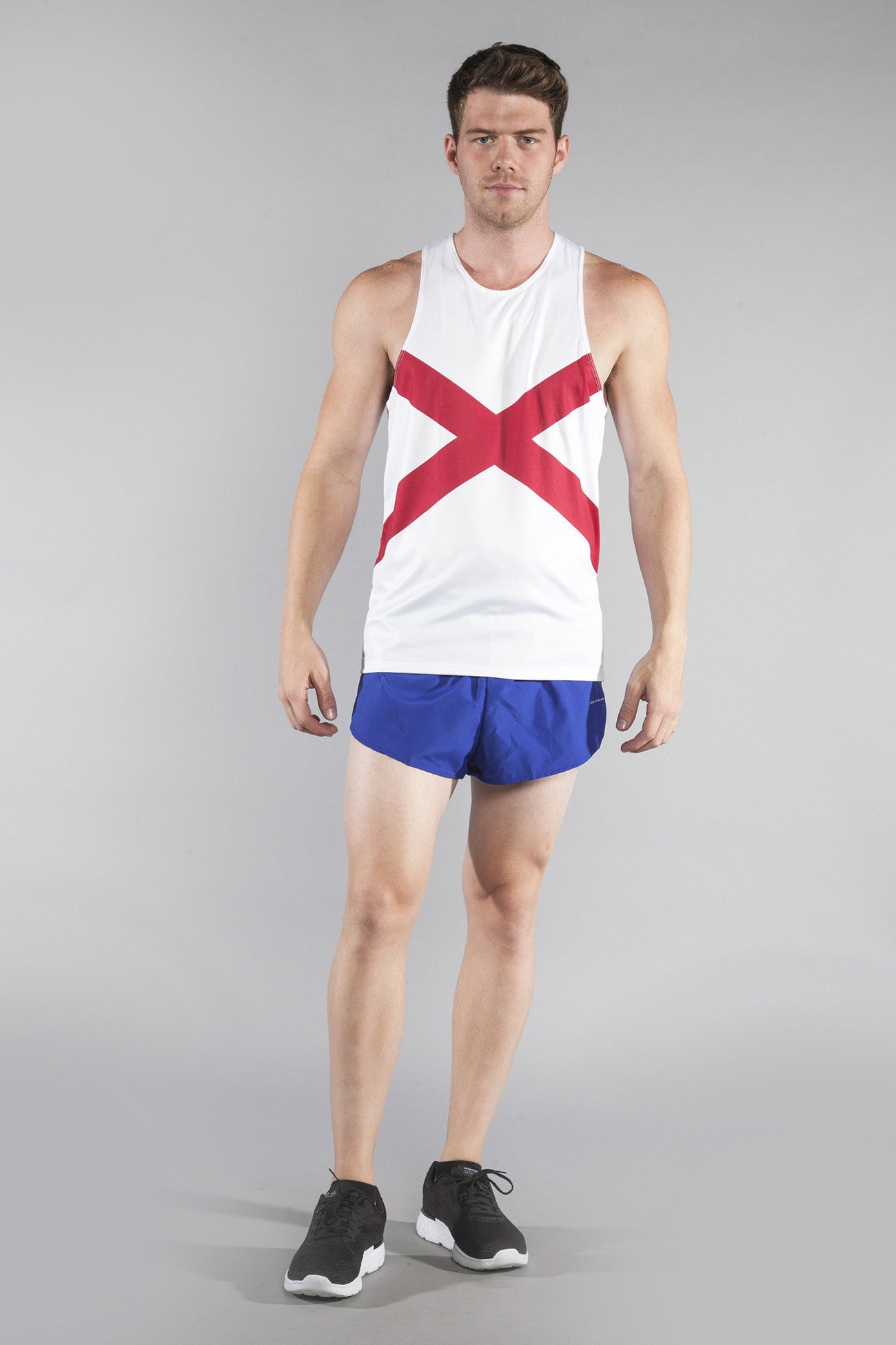 MEN'S PRINTED SINGLET- ALABAMA - BOAUSA