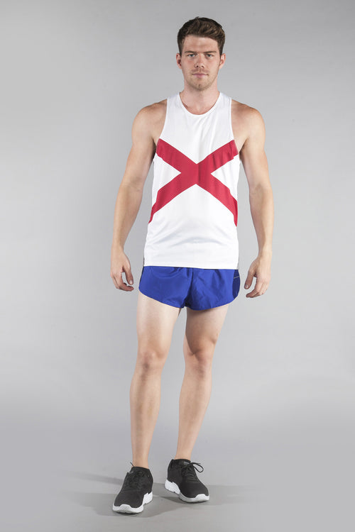 MEN'S PRINTED SINGLET- ALABAMA - BOAUSA