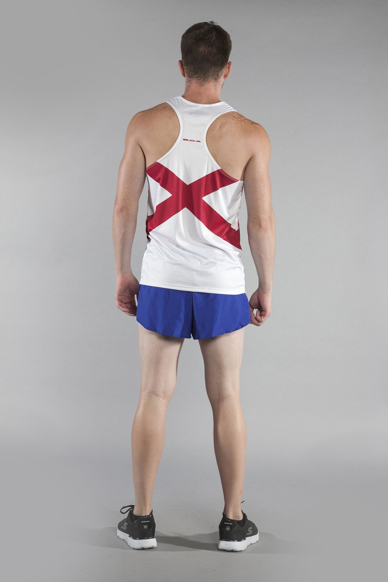 MEN'S PRINTED SINGLET- ALABAMA - BOAUSA