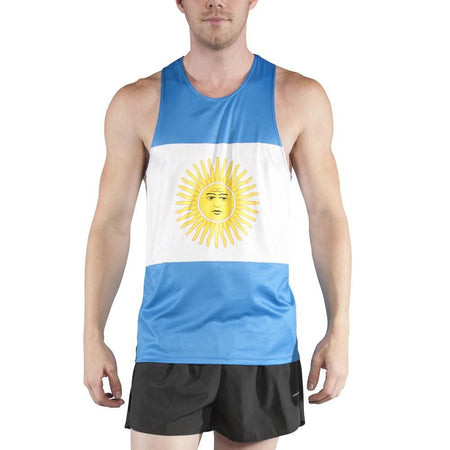 Men's South Korea Singlet