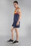 MEN'S PRINTED SINGLET- ARIZONA - BOAUSA