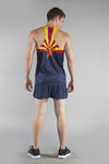 MEN'S PRINTED SINGLET- ARIZONA - BOAUSA