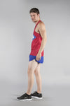 MEN'S PRINTED SINGLET- ARKANSAS - BOAUSA