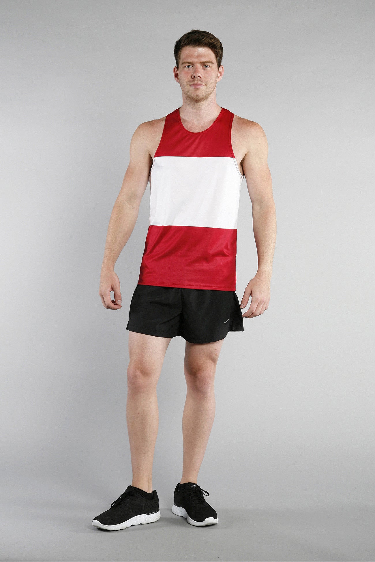 MEN'S PRINTED SINGLET- AUSTRIA - BOAUSA