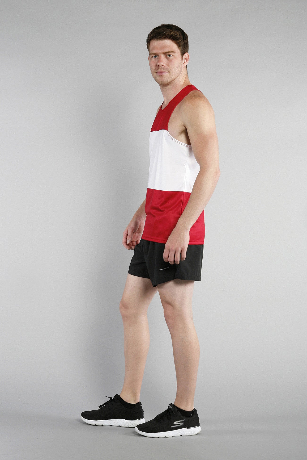 MEN'S PRINTED SINGLET- AUSTRIA - BOAUSA