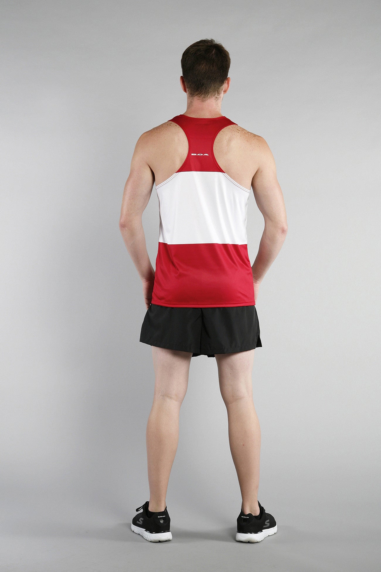MEN'S PRINTED SINGLET- AUSTRIA - BOAUSA
