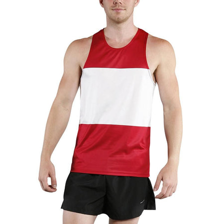 MEN'S PRINTED SINGLET- ROMANIA